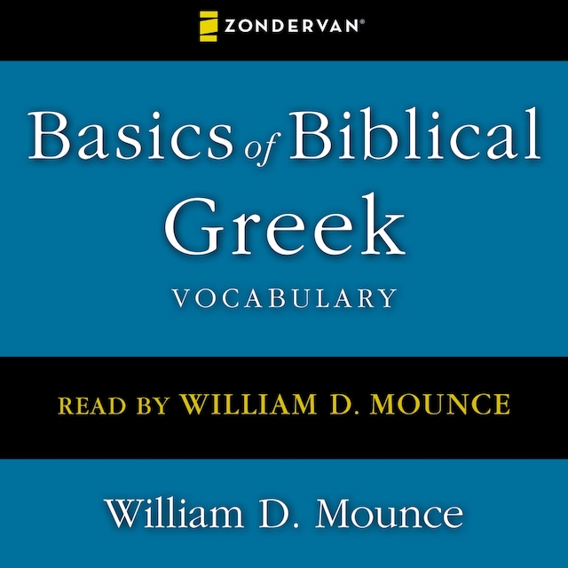 Copertina del libro per Basics of Biblical Greek Vocabulary