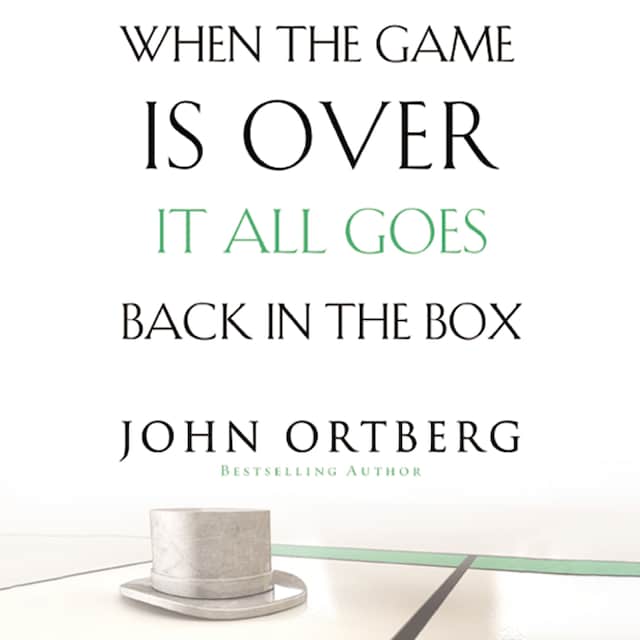 Buchcover für When the Game Is Over, It All Goes Back in the Box