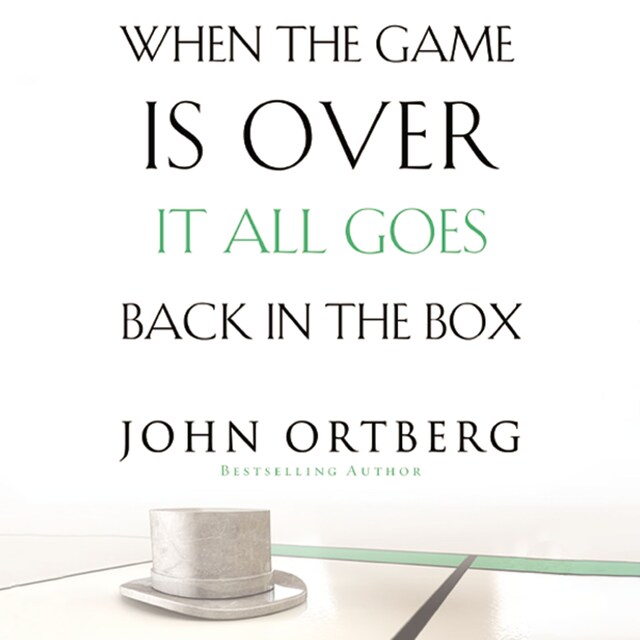 Book cover for When the Game Is Over, It All Goes Back in the Box