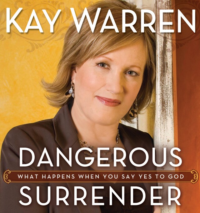 Book cover for Dangerous Surrender