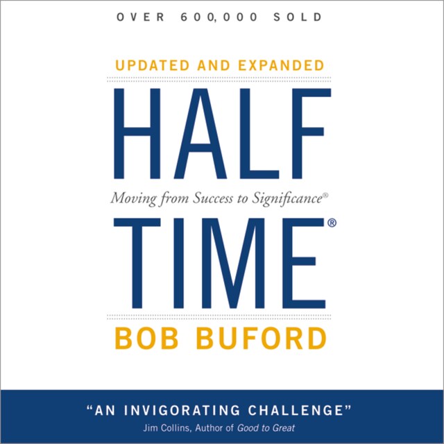 Book cover for Halftime