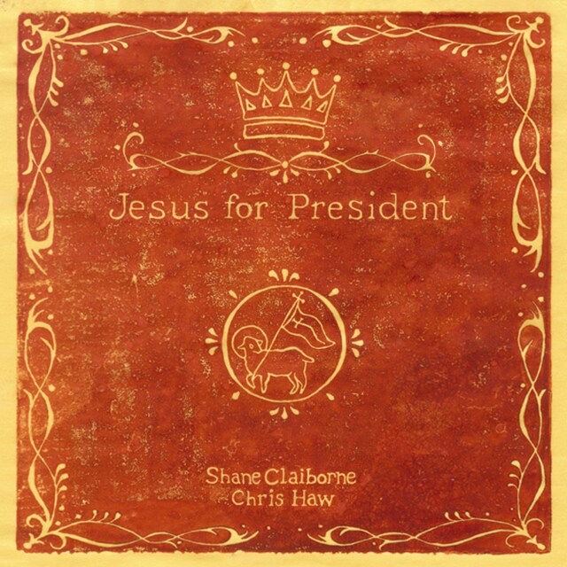 Buchcover für Jesus for President