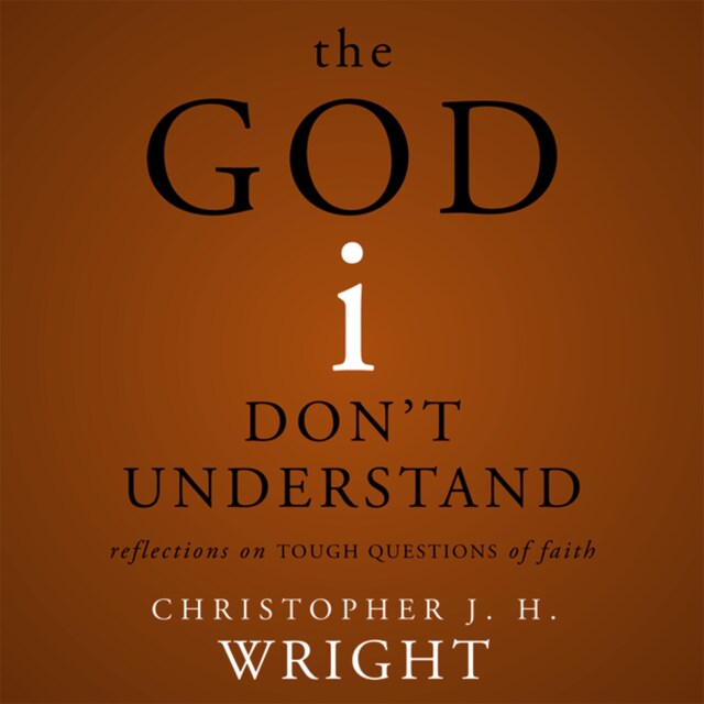 Copertina del libro per The God I Don't Understand