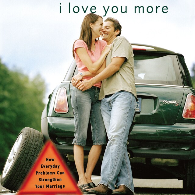 Copertina del libro per I Love You More