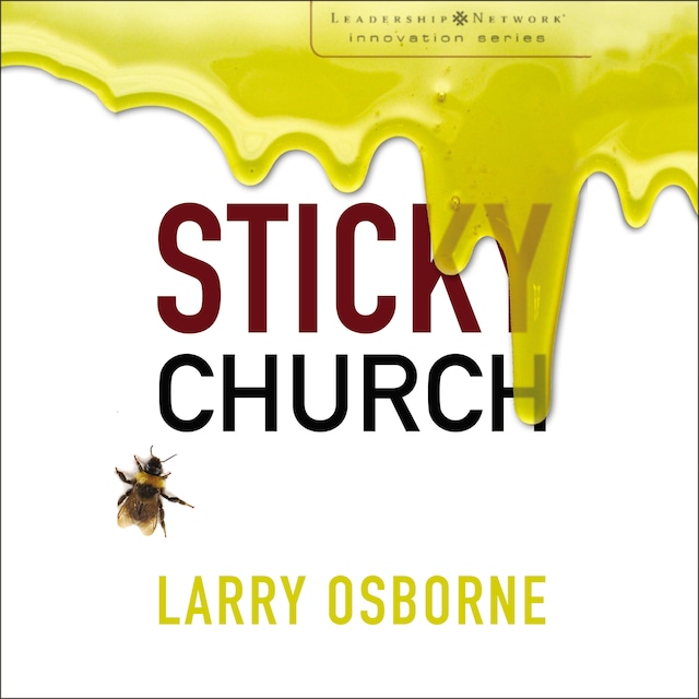 Boekomslag van Sticky Church