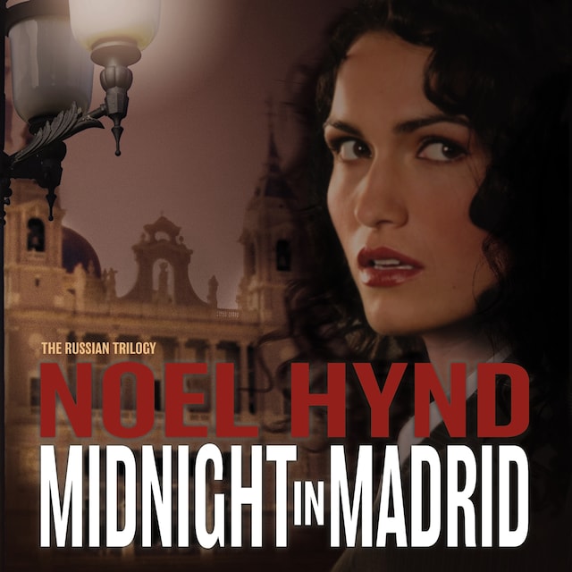 Couverture de livre pour Midnight in Madrid