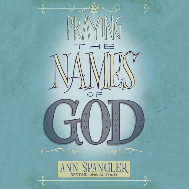 Book cover for The Praying the Names of God