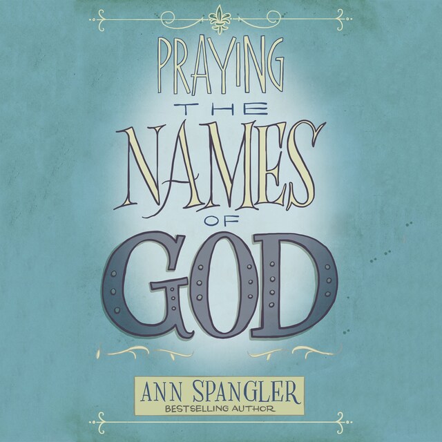 Portada de libro para The Praying the Names of God