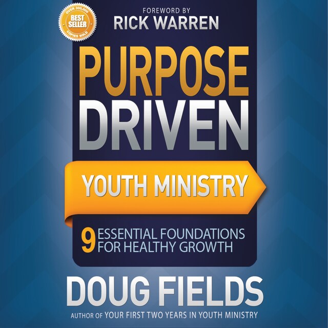 Book cover for Purpose Driven Youth Ministry