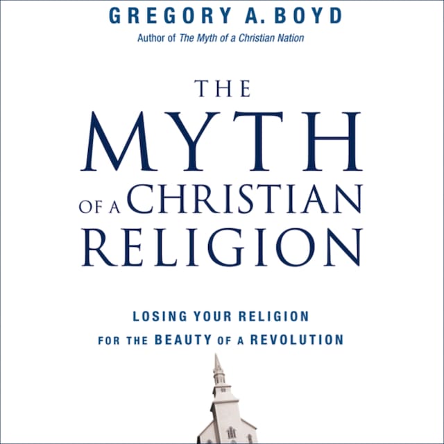 Kirjankansi teokselle The Myth of a Christian Religion