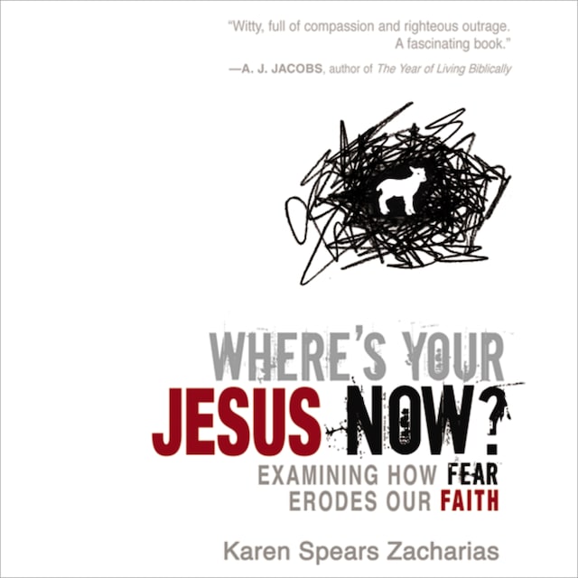 Book cover for Where's Your Jesus Now?