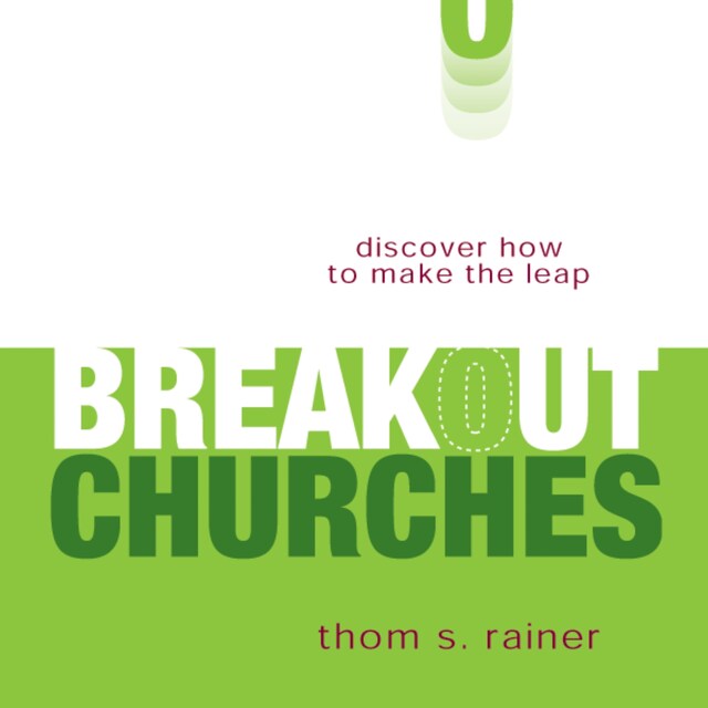 Okładka książki dla Breakout Churches