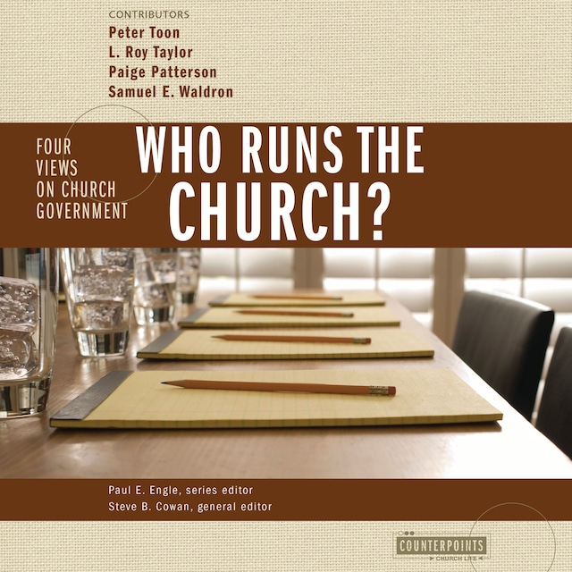 Book cover for Who Runs the Church?