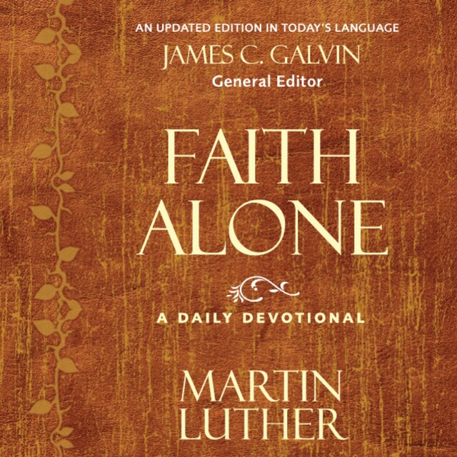 Book cover for Faith Alone