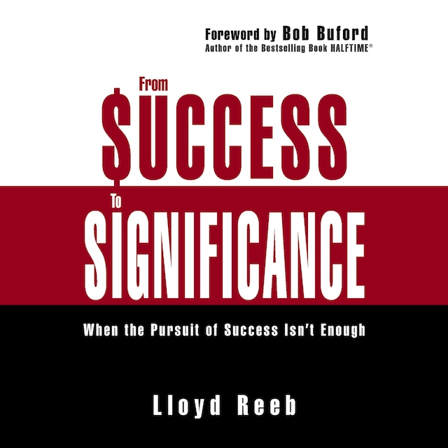 Book cover for From Success to Significance