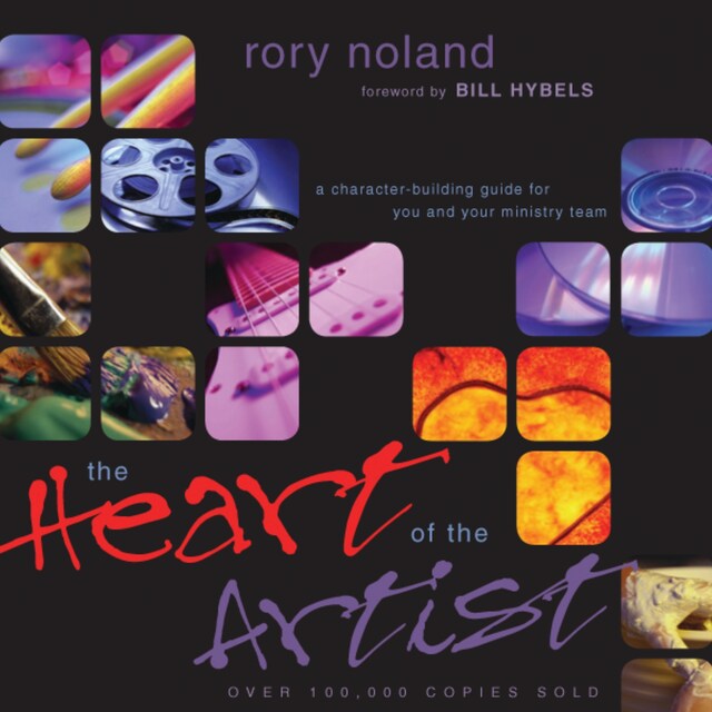 Book cover for The Heart of the Artist