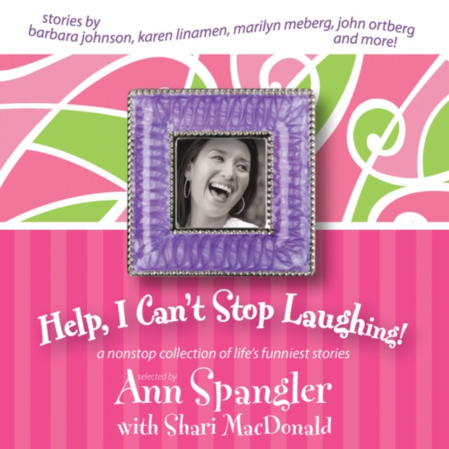 Book cover for Help, I Can't Stop Laughing!