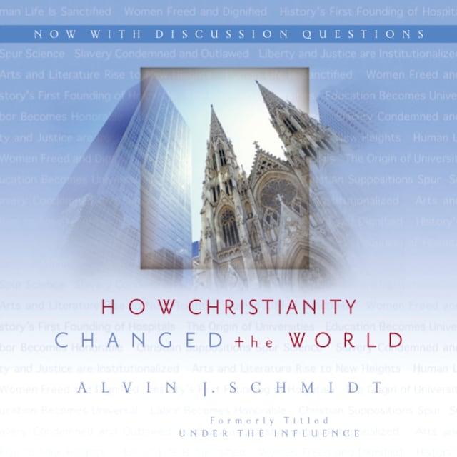 Kirjankansi teokselle How Christianity Changed the World
