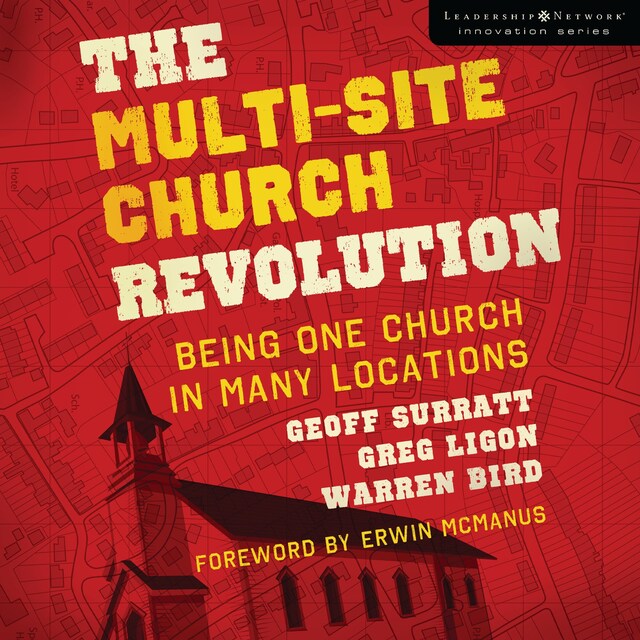 Portada de libro para The Multi-Site Church Revolution