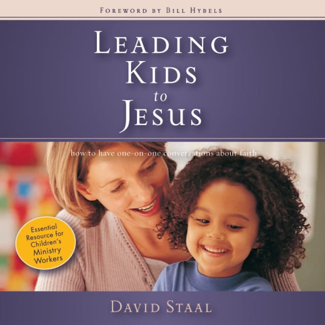 Book cover for Leading Kids to Jesus