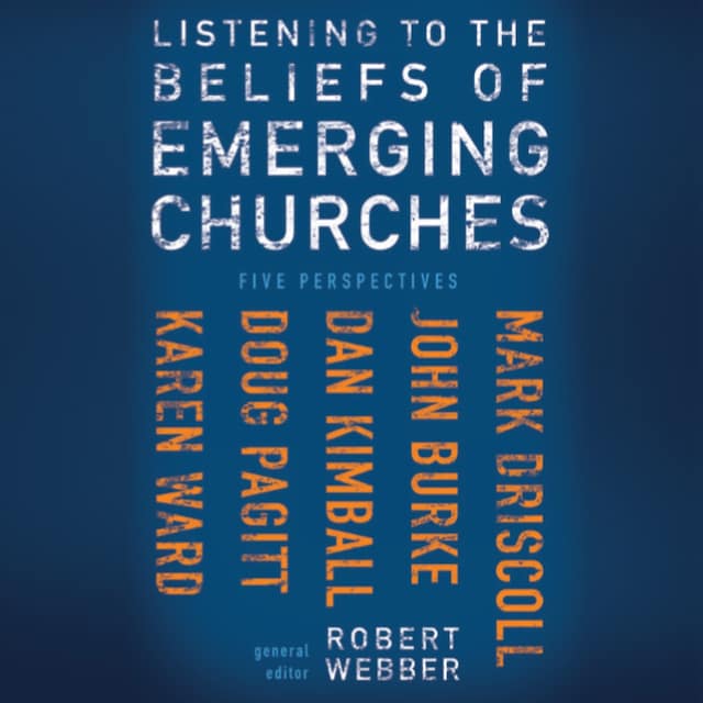 Buchcover für Listening to the Beliefs of Emerging Churches