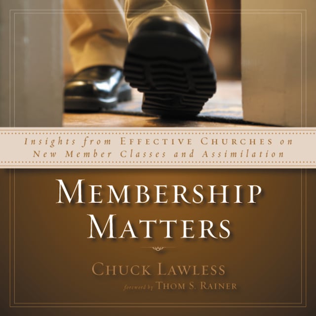 Okładka książki dla Membership Matters
