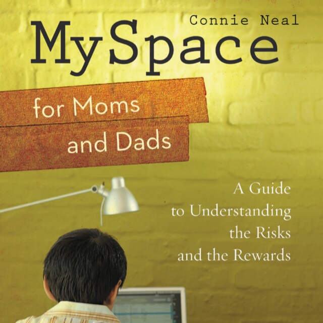 Portada de libro para MySpace for Moms and Dads