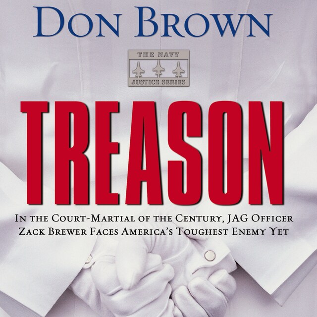 Kirjankansi teokselle Treason