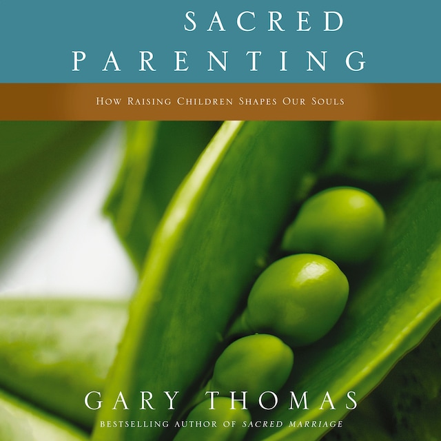 Kirjankansi teokselle Sacred Parenting
