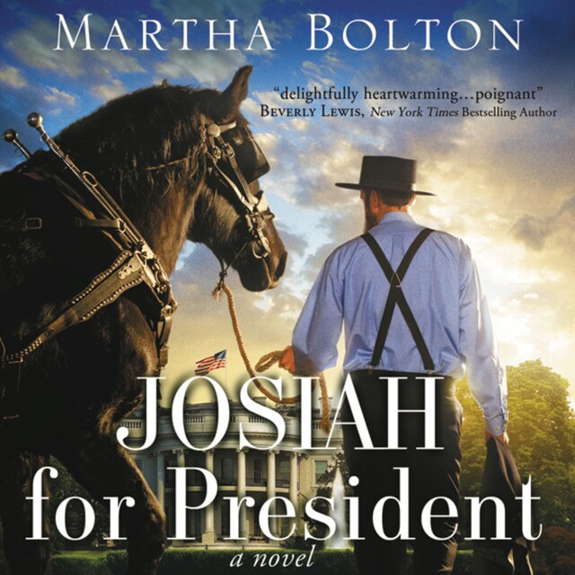 Okładka książki dla Josiah for President
