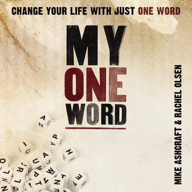 Book cover for My One Word