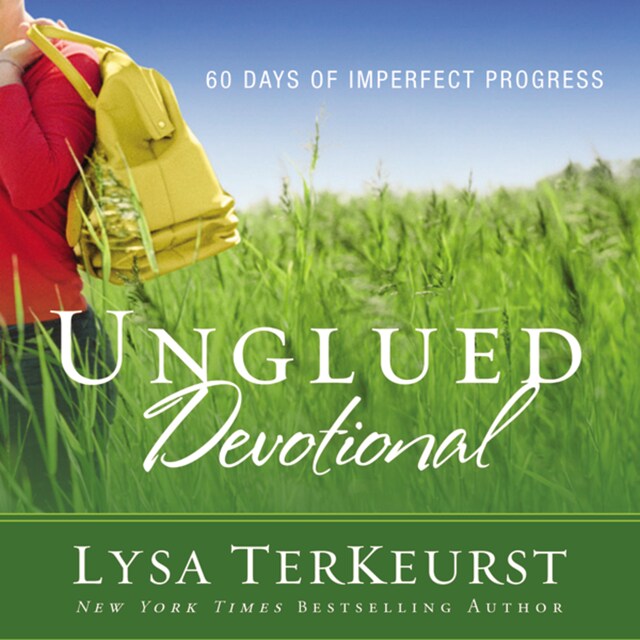 Book cover for Unglued Devotional