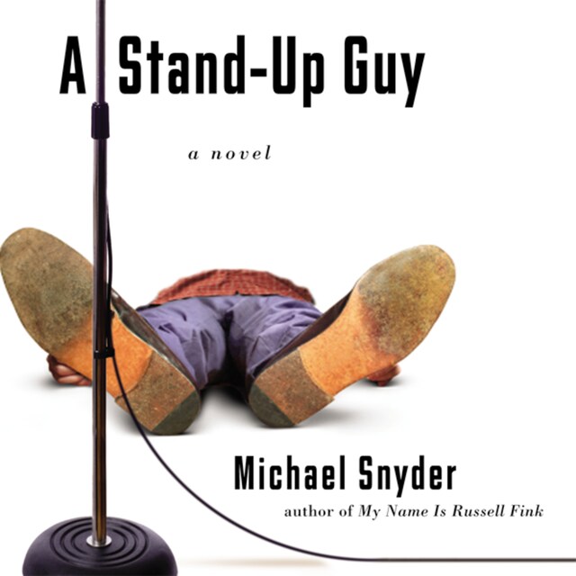 Book cover for A Stand-Up Guy