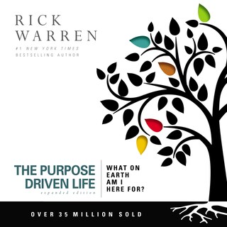 The Purpose Driven Life bookCoverFor