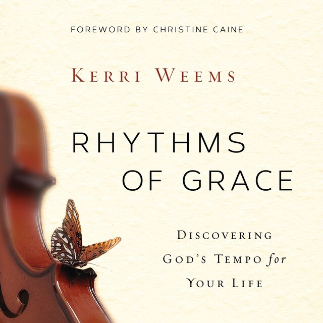 Boekomslag van Rhythms of Grace