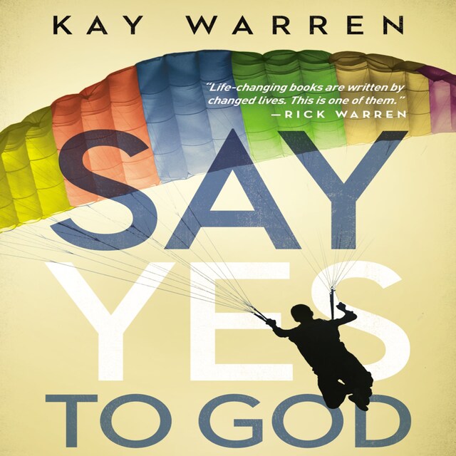 Couverture de livre pour Say Yes to God