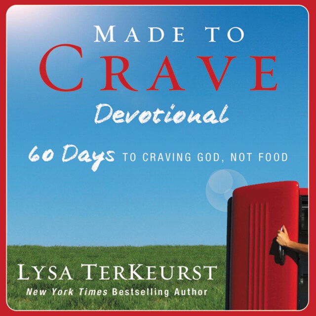 Book cover for Made to Crave Devotional