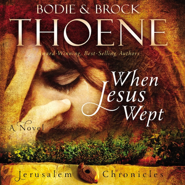 Copertina del libro per When Jesus Wept