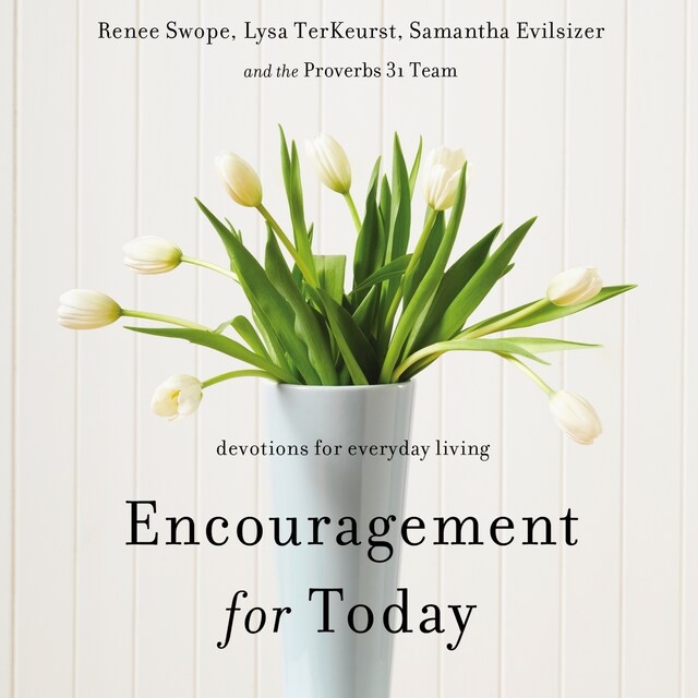 Portada de libro para Encouragement for Today