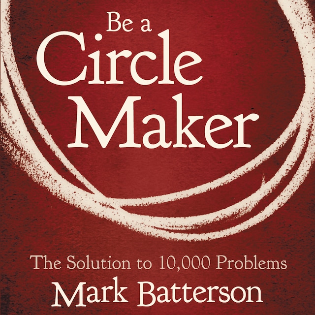 Book cover for Be a Circle Maker