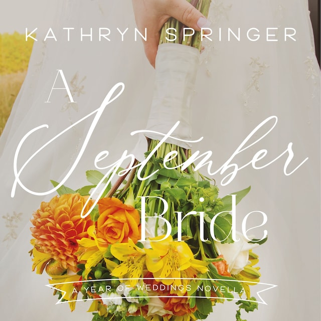 Book cover for A September Bride