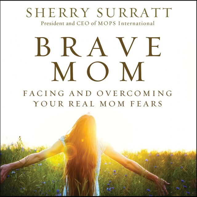 Kirjankansi teokselle Brave Mom