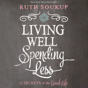 Living Well, Spending Less bookCoverFor