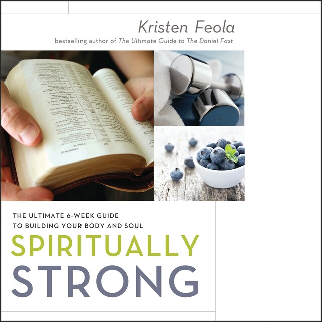 Kirjankansi teokselle Spiritually Strong