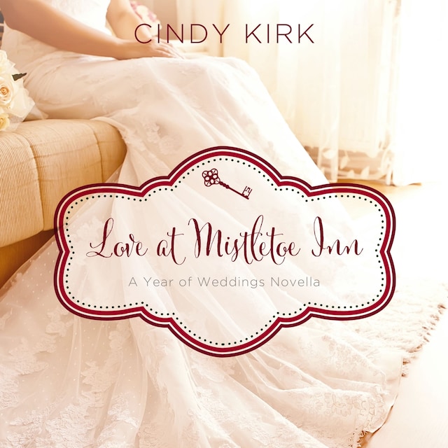 Book cover for Love at Mistletoe Inn