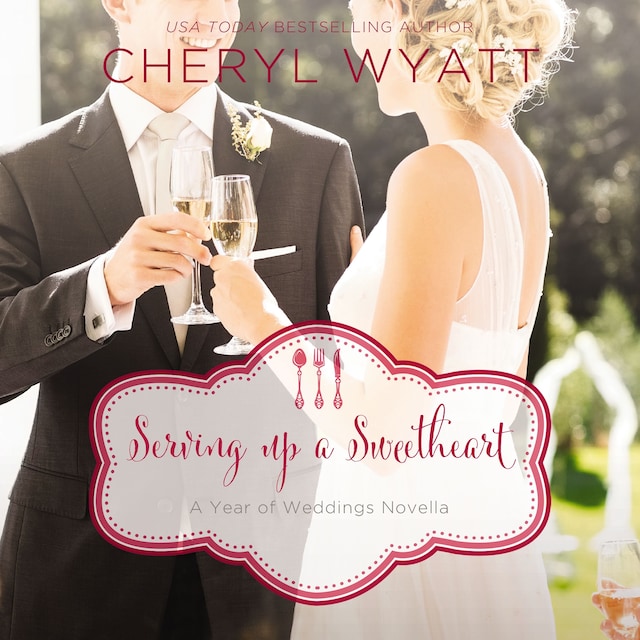 Book cover for Serving Up a Sweetheart