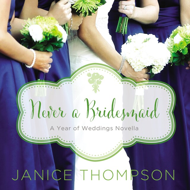 Buchcover für Never a Bridesmaid