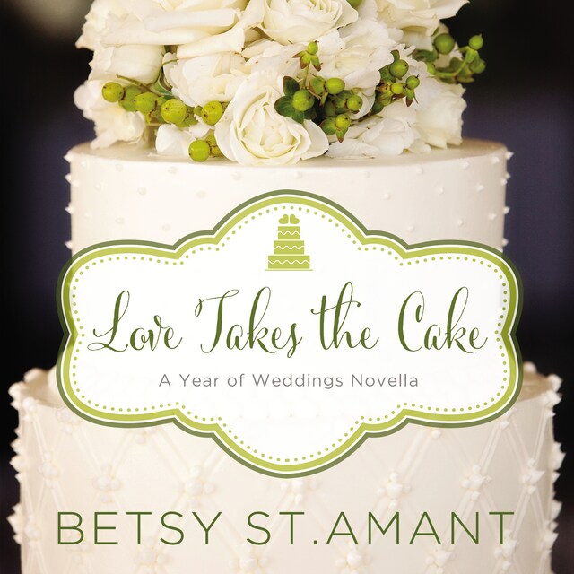 Kirjankansi teokselle Love Takes the Cake