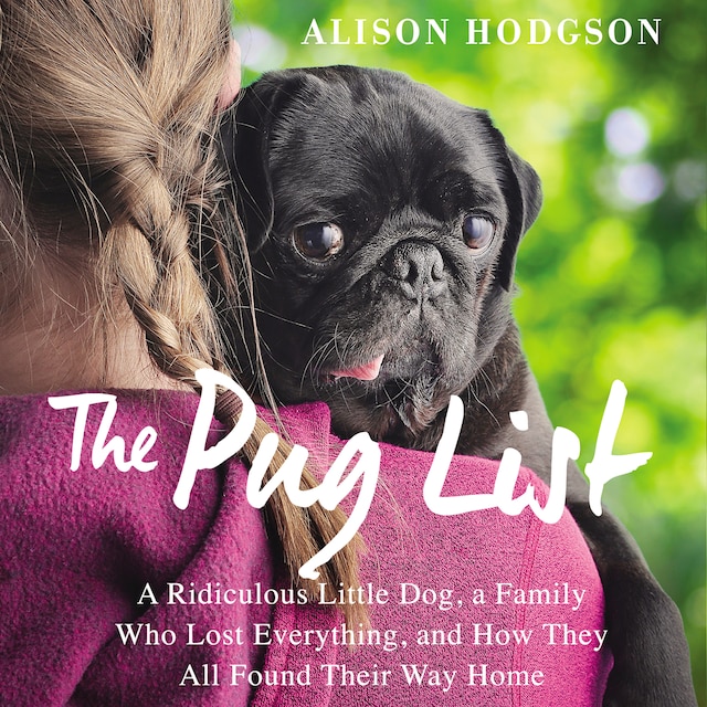Boekomslag van The Pug List