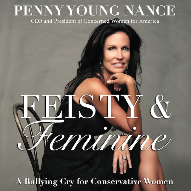 Book cover for Feisty and   Feminine